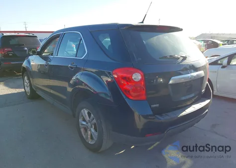 2012 Chevrolet Equinox Ls from USA, damaged, VIN 2GNALBEK6C1229252
